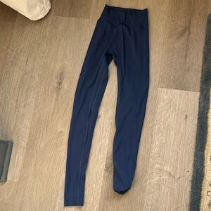 Alphalete leggings blue